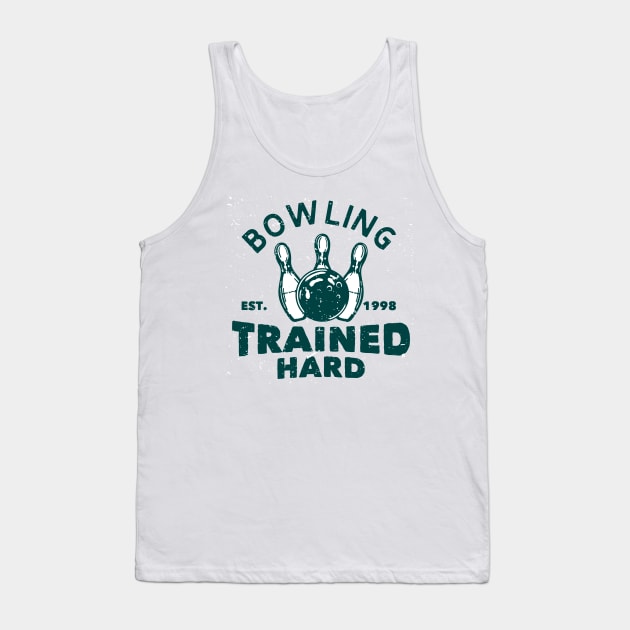 Bowling Tank Top by Unestore